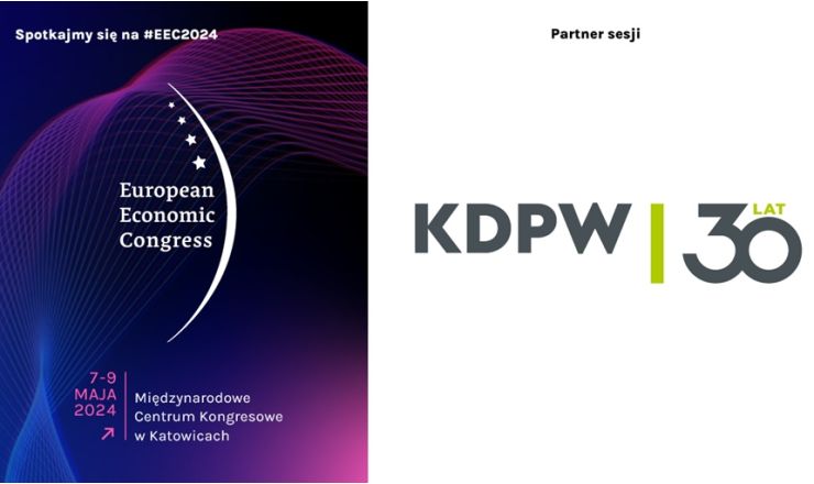 Europejski Kongres Gospodarczy: KDPW partnerem debaty „Polski rynek kapitałowy” - KDPW
